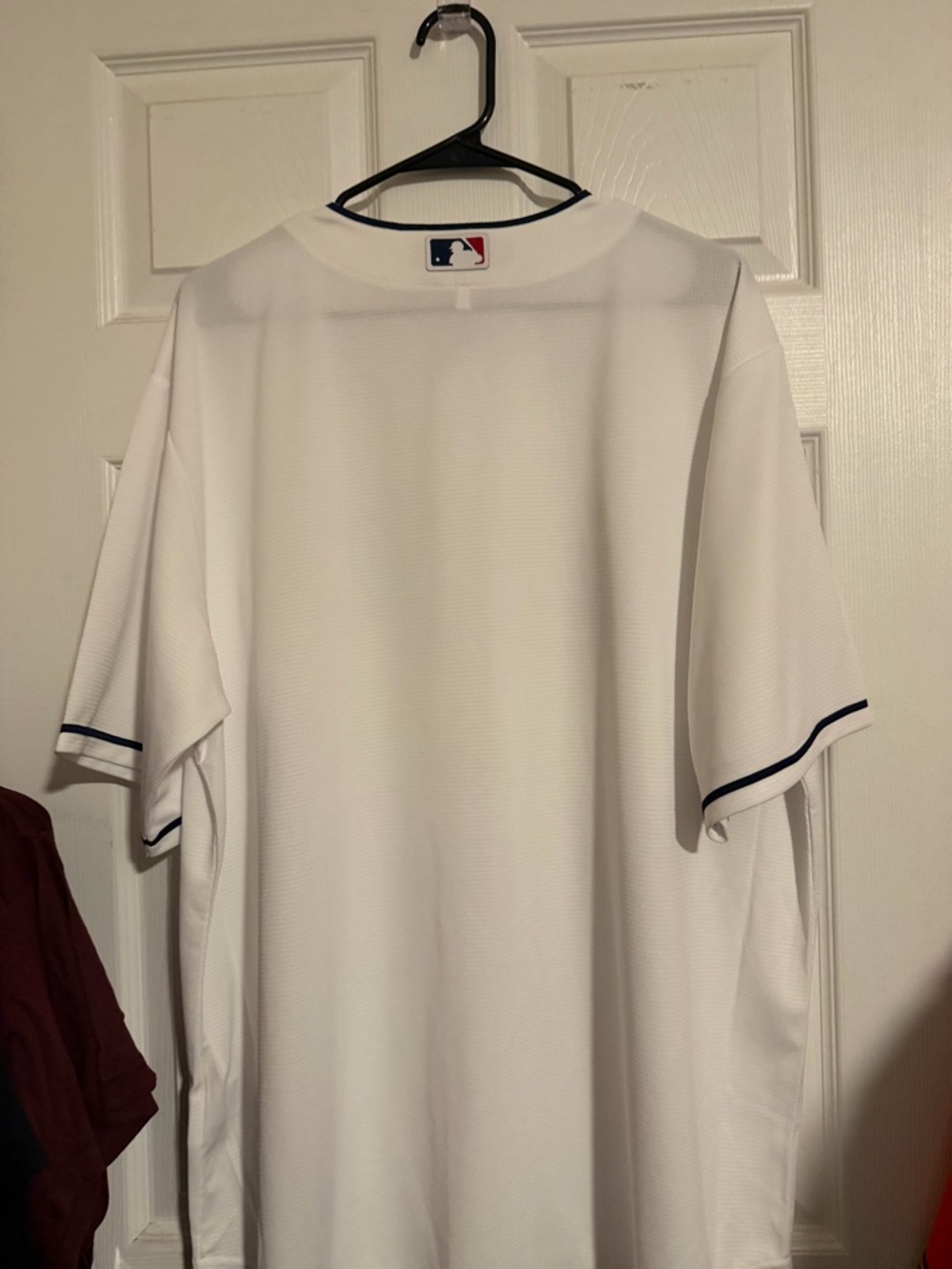 Authentic Nike Guardians White Performance Baseball Jersey with Tag - Picture 2 of 3
